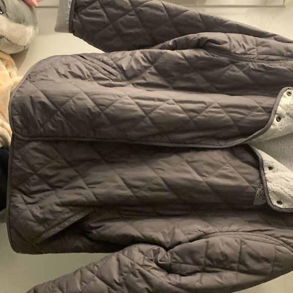 North Face Gray Jacket - Picture 2 of 4